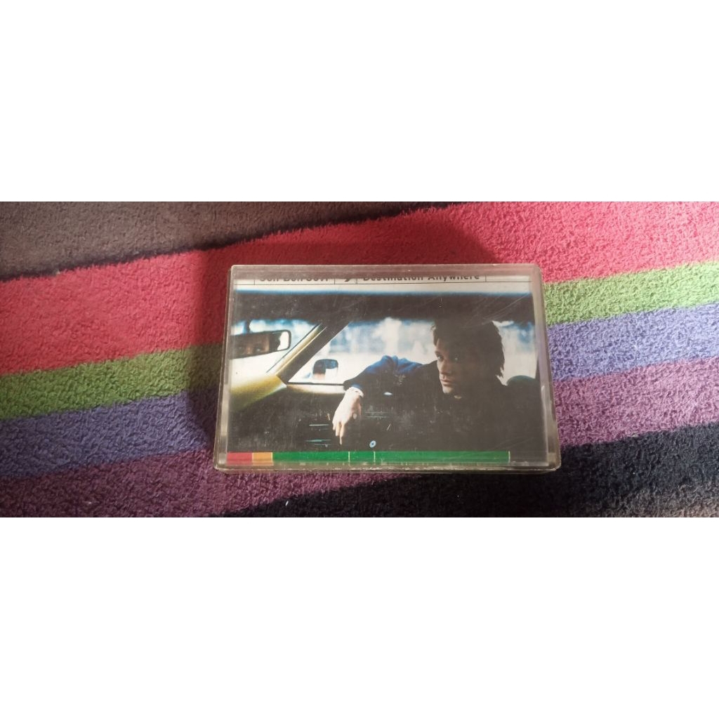 kaset pita Jon bon Jovi album destination anywhere