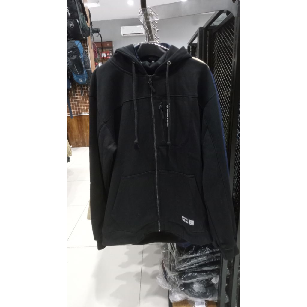 JAKET TANDEM FLEECE FULL ZIPPER