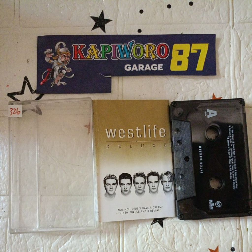 KASET PITA,, WESTLIFE DELUXE