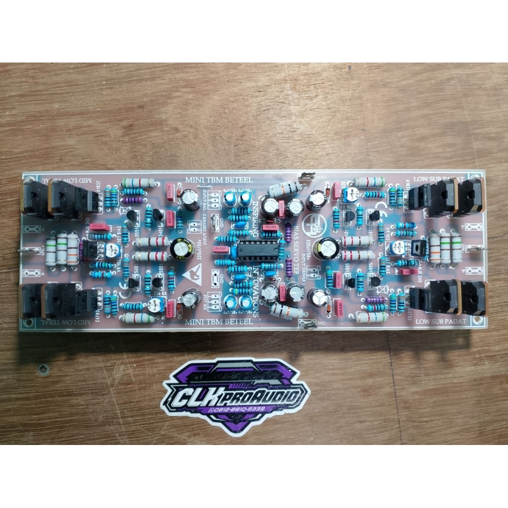 Driver TBM mini Tef BTL