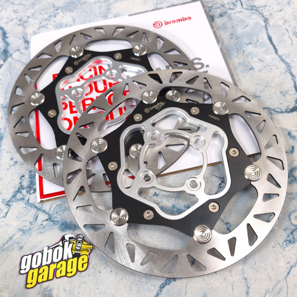 Piringan Cakram Brembo Floating CNC Disc 260mm Brembo Mio Vario Beat Scoopy - Disc Brembo Viet