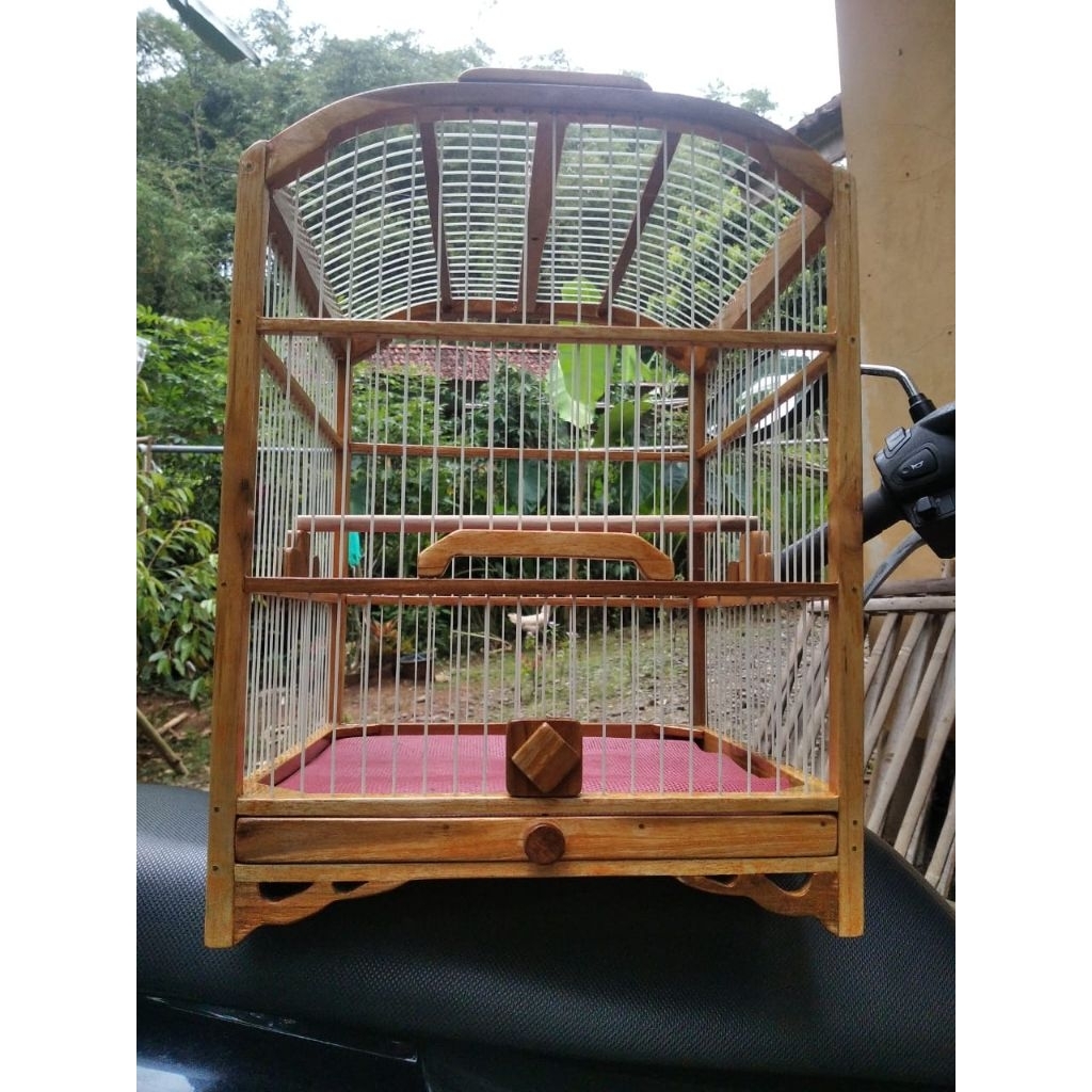 sangkar burung kecil