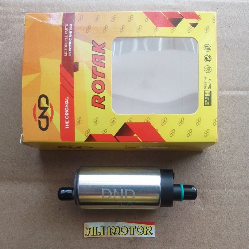Rotak dinamo fuel pump beat fi beat esp scooppy fi vario 125 old vario 110 fi ori DND
