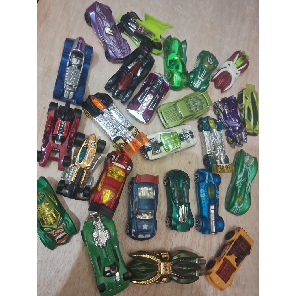 Hot Wheels Model Acceleracers Bahan Custom Rare Limited Edition Spine Buster Power Rage Krazy 8S Bas