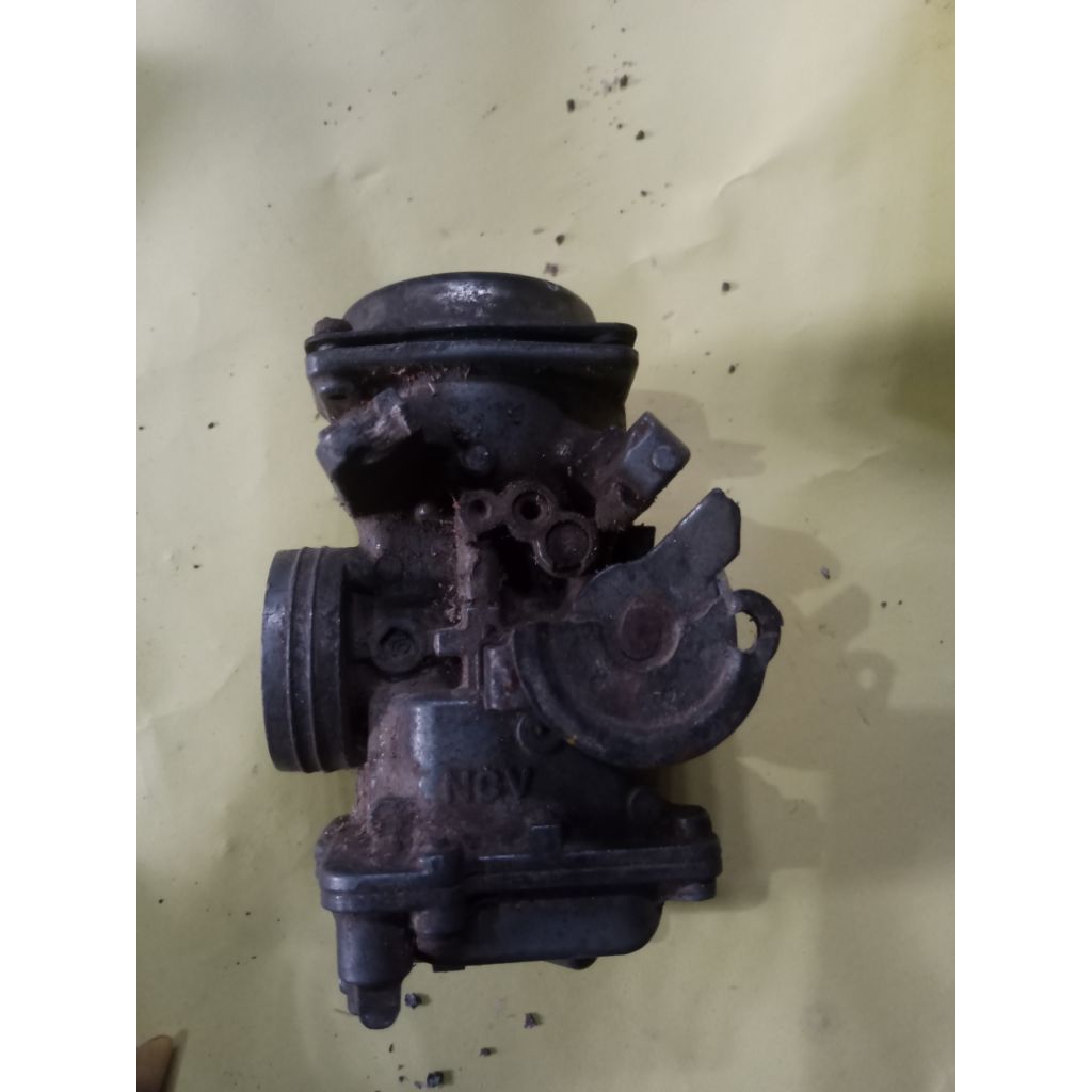 KARBURATOR MOTOR MIO SPORTY/SAUL ORI COPOTAN SEKEN