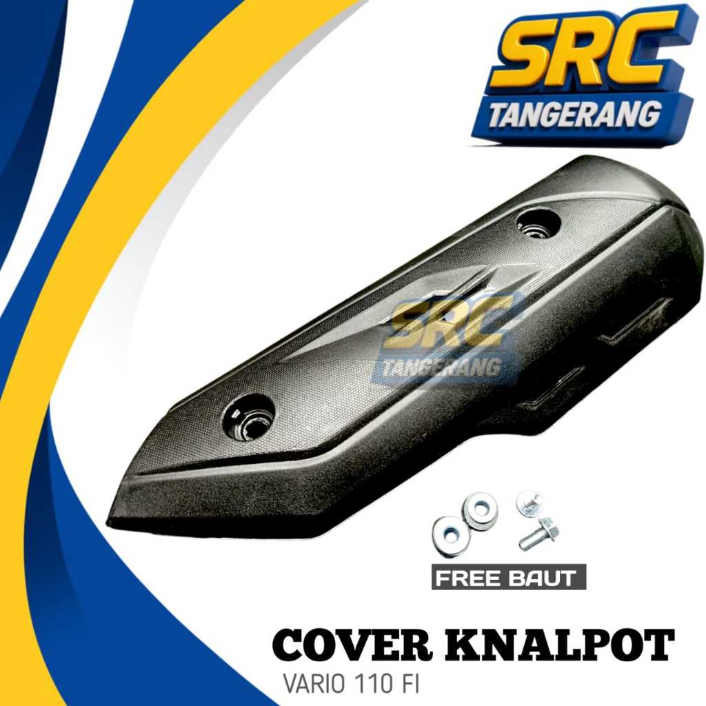 COVER KNALPOT VARIO 110 FI TUTUP KNALPOT VARIO 110 FI