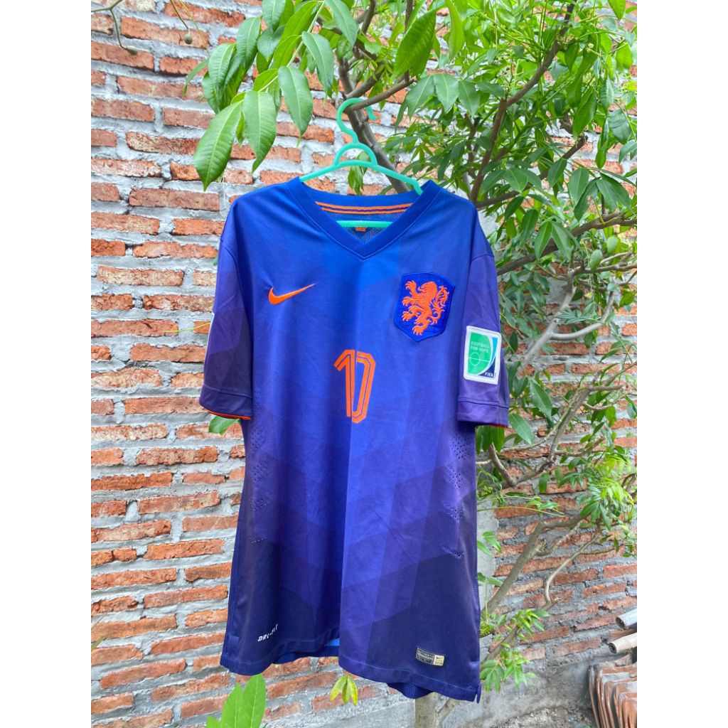 Jersey Belanda 2014
