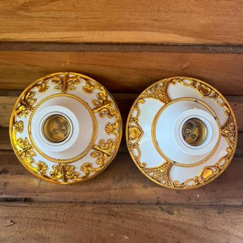 FITING PLAFON HIAS FITING LAMPU MOTIF SUDAH SNI