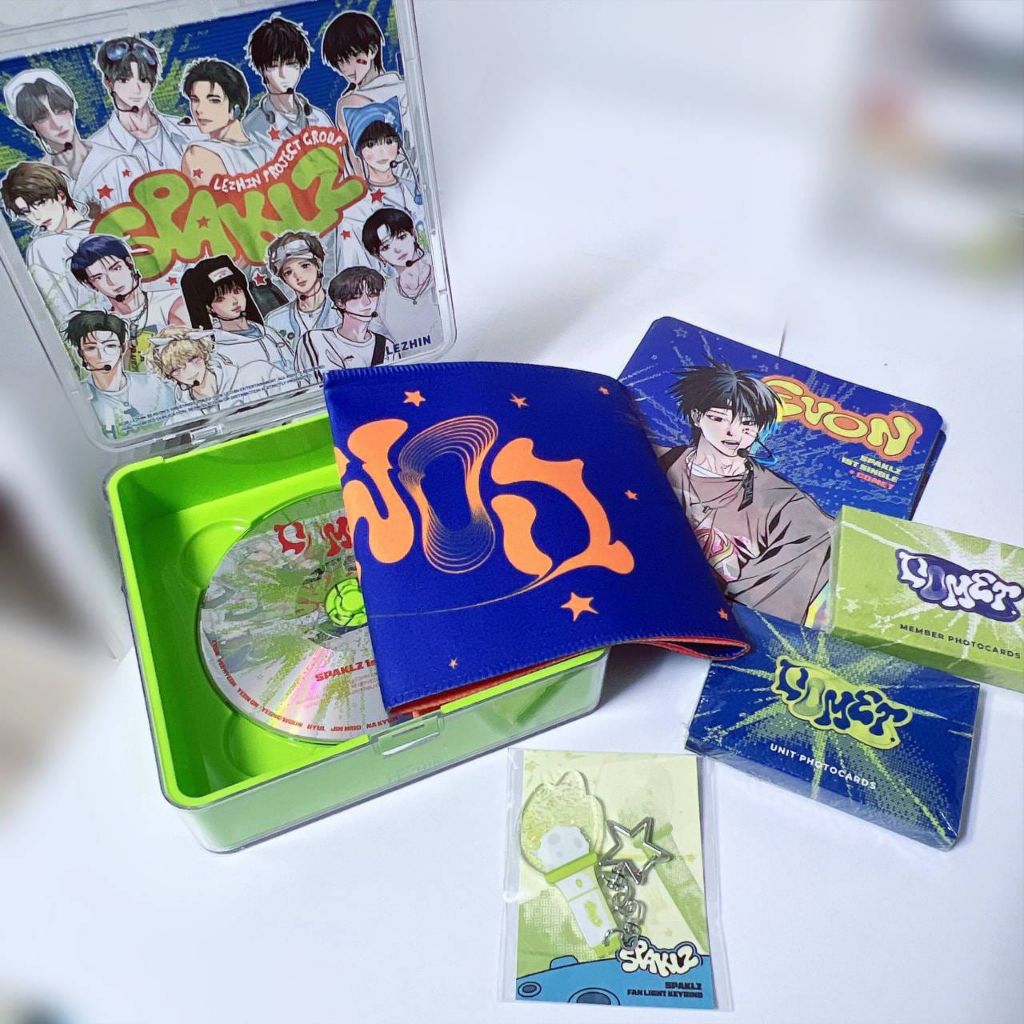 [PRE-ORDER] SHARING SG LEZHIN 2026 (BACA DESKRIPSI)