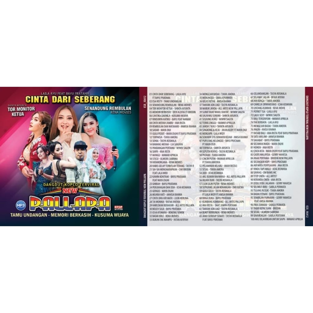 Kaset mp3 lagu koplo palapa new 2025