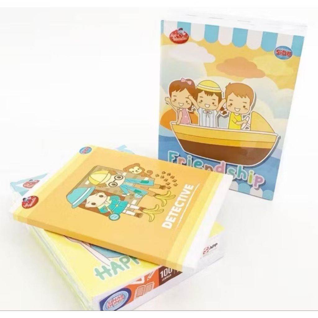 Buku tulis sidu isi 100lembar | Buku tulis AA sidu isi 100lembar ( Joyfulstoree )