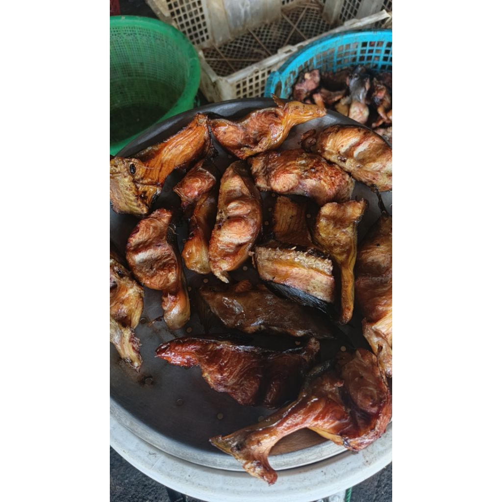 Asapan Daging Ikan Lele