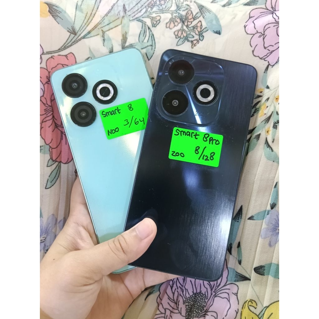 Infinix smart 8,smart 8 pro second ORI