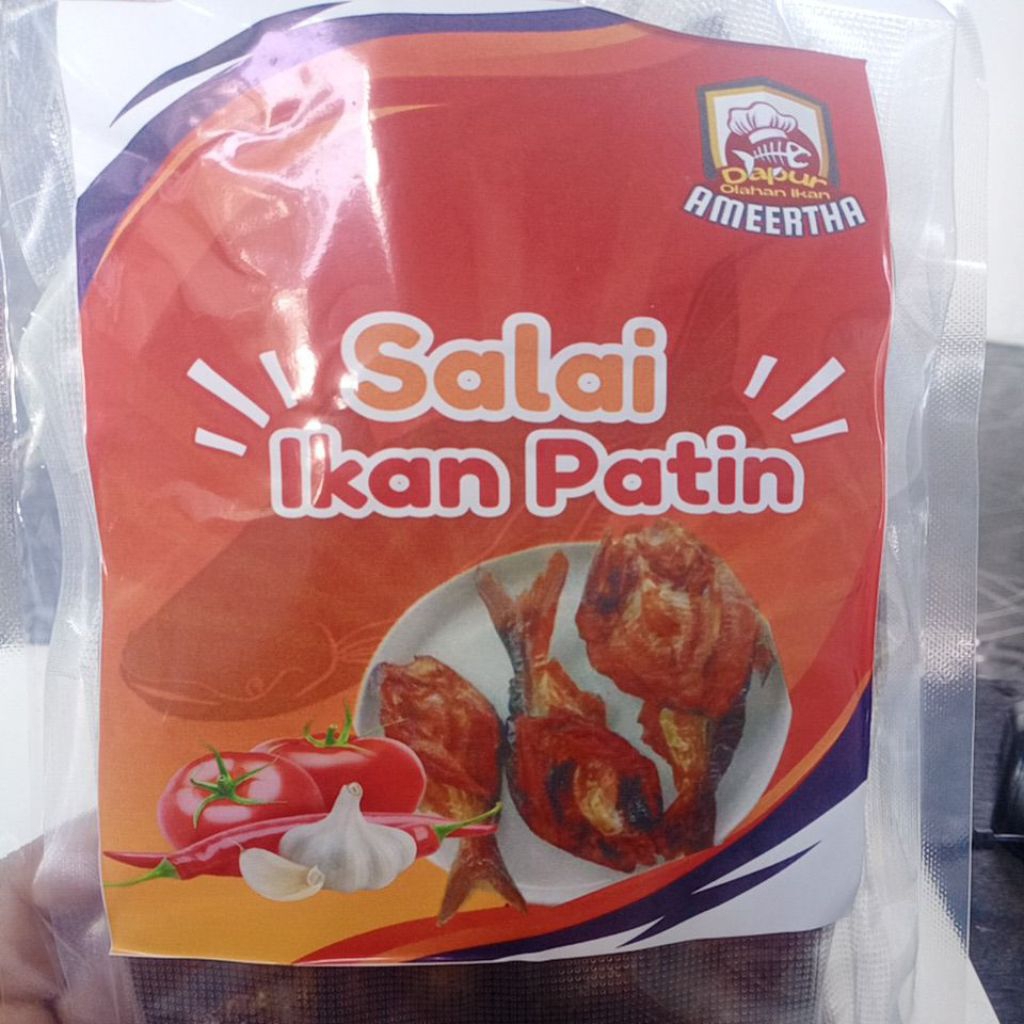 Salai/Asap Ikan Patin