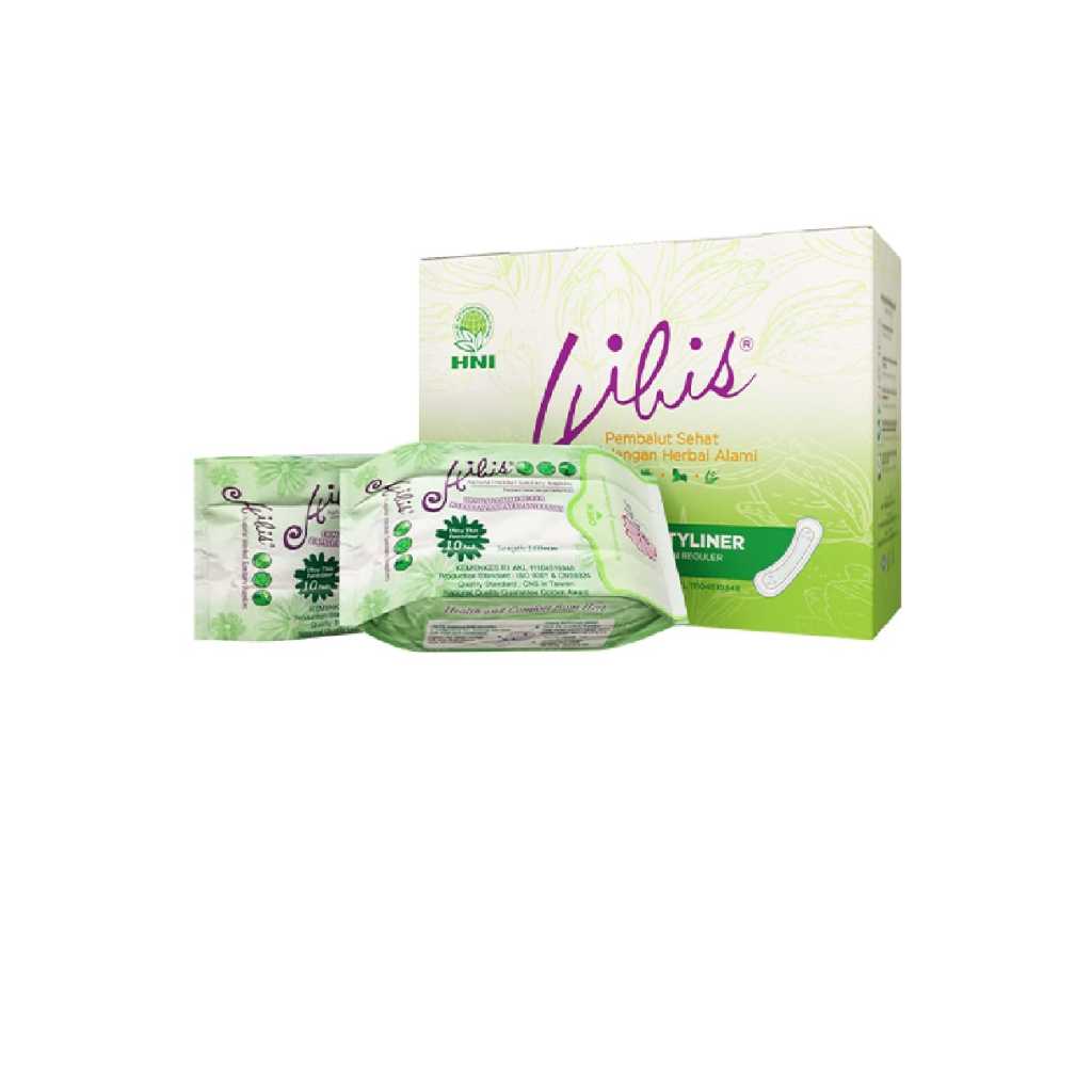 Hibis Pantyliner Pembalut Sehat dengan Herbal Alami hni hpai