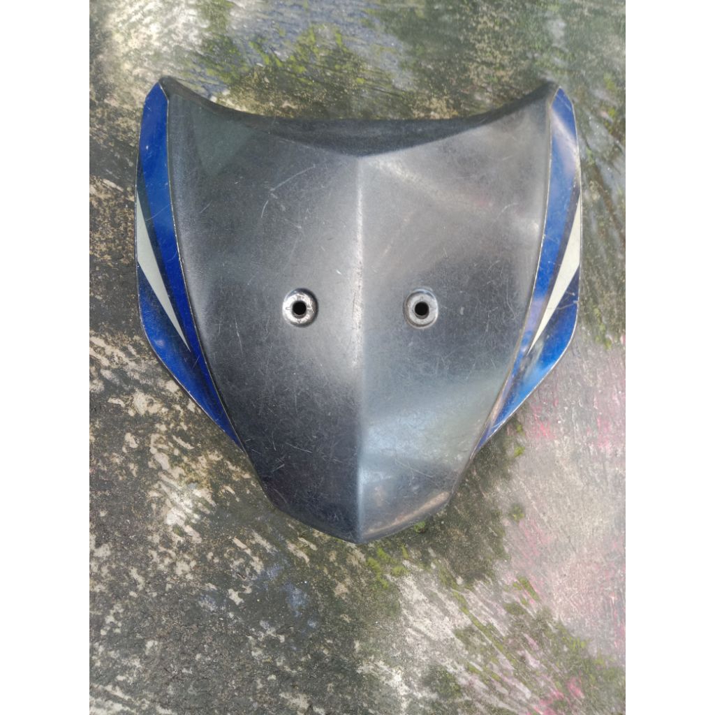 tameng depan dasi dada depan supra x 125 helm in original
