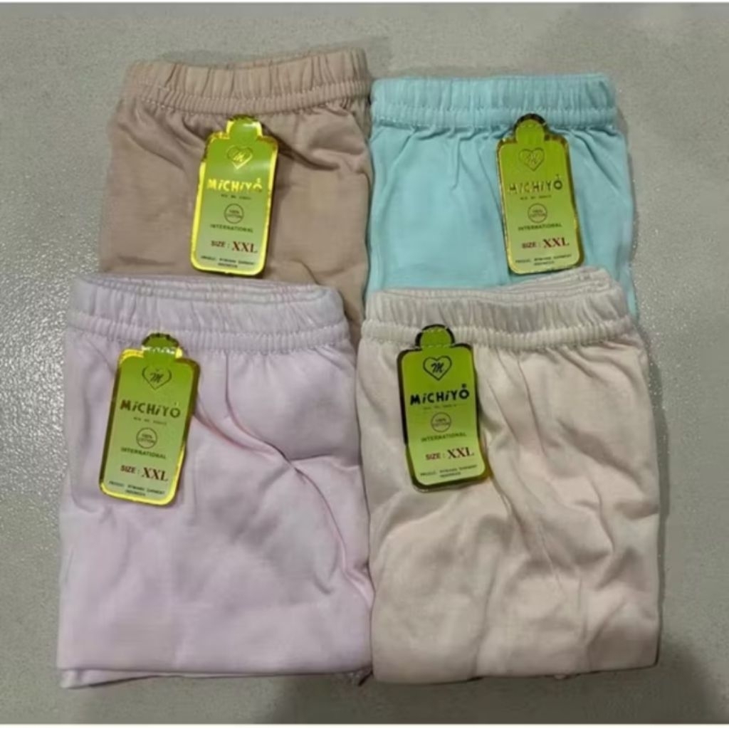 Celana Dalama Wanita MICHIYO,, MICHIYO Celana Dalam Wanita Katun