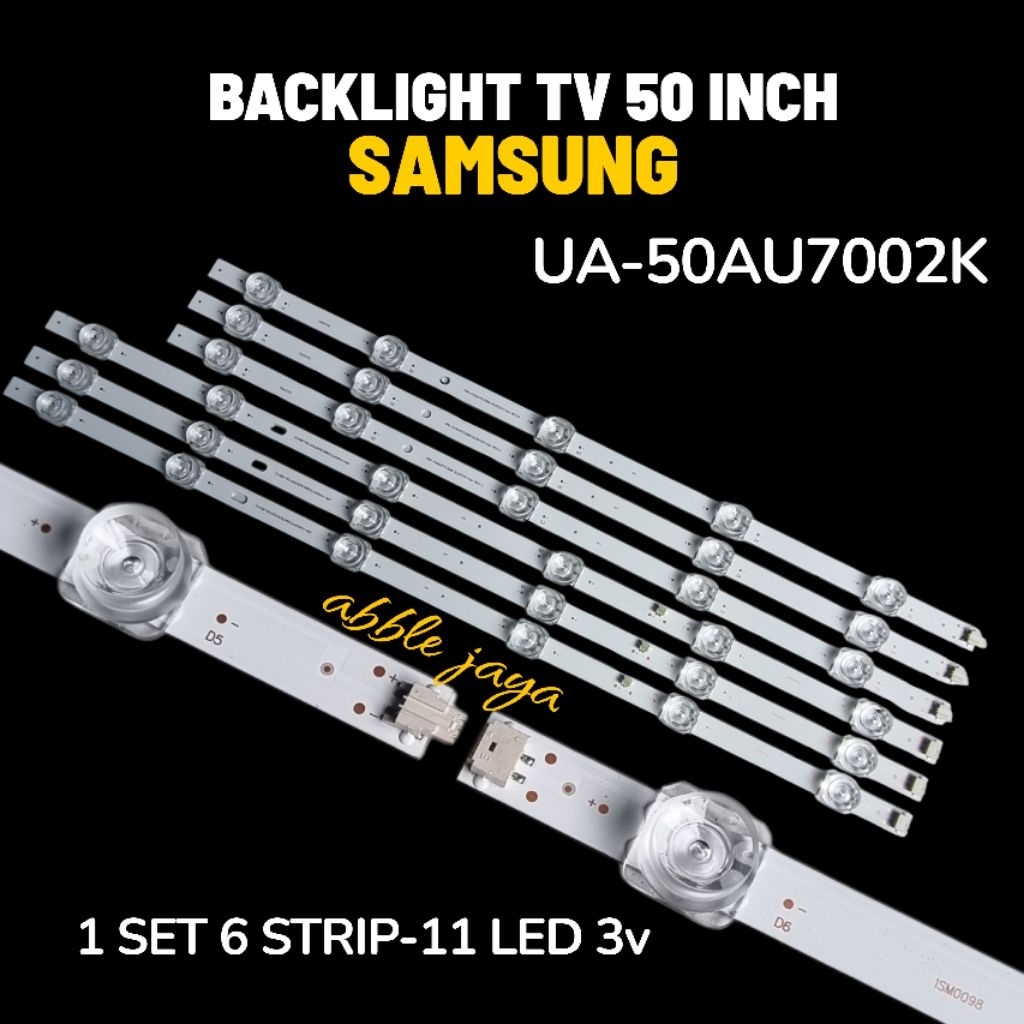 BACKLIGHT TV SAMSUNG 50 INCH UA50AU7002K UA50AU7002