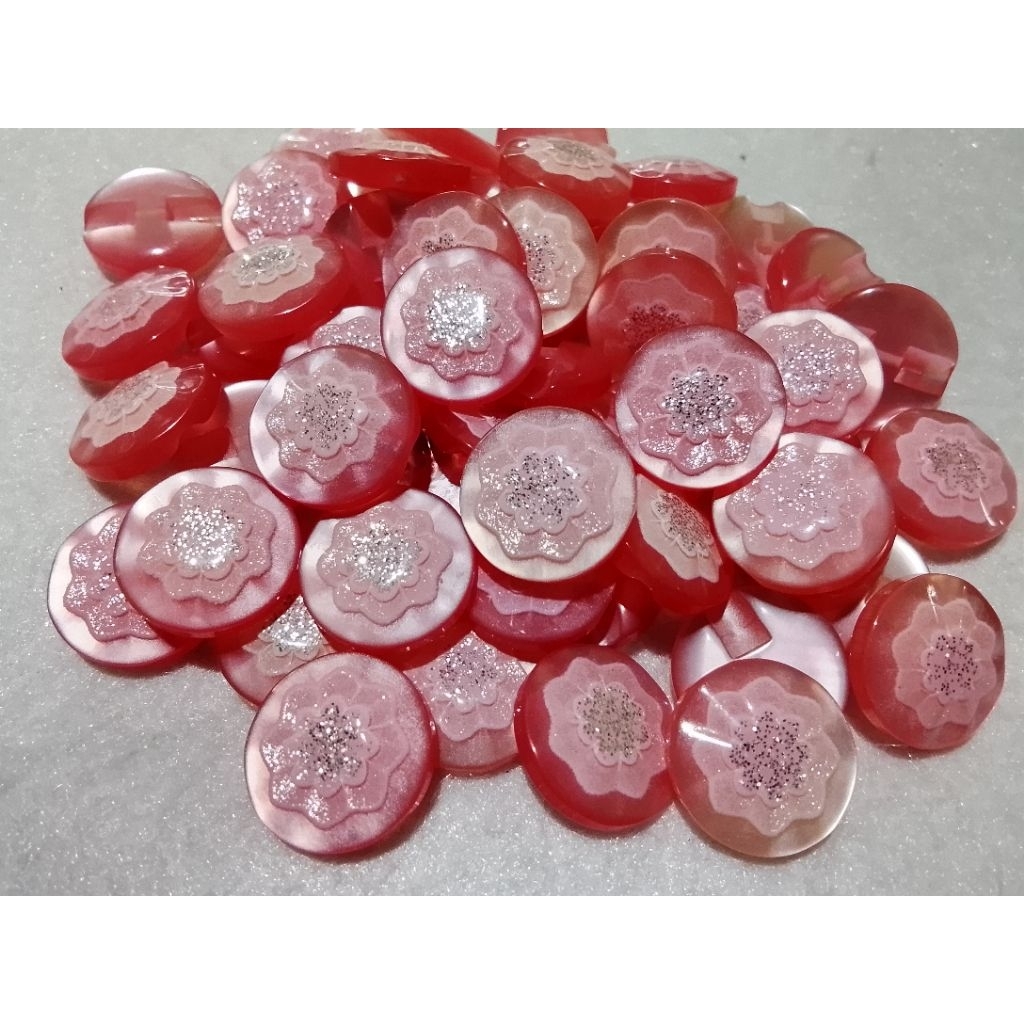 [per lusin]kancing Hias BU 574|18mm