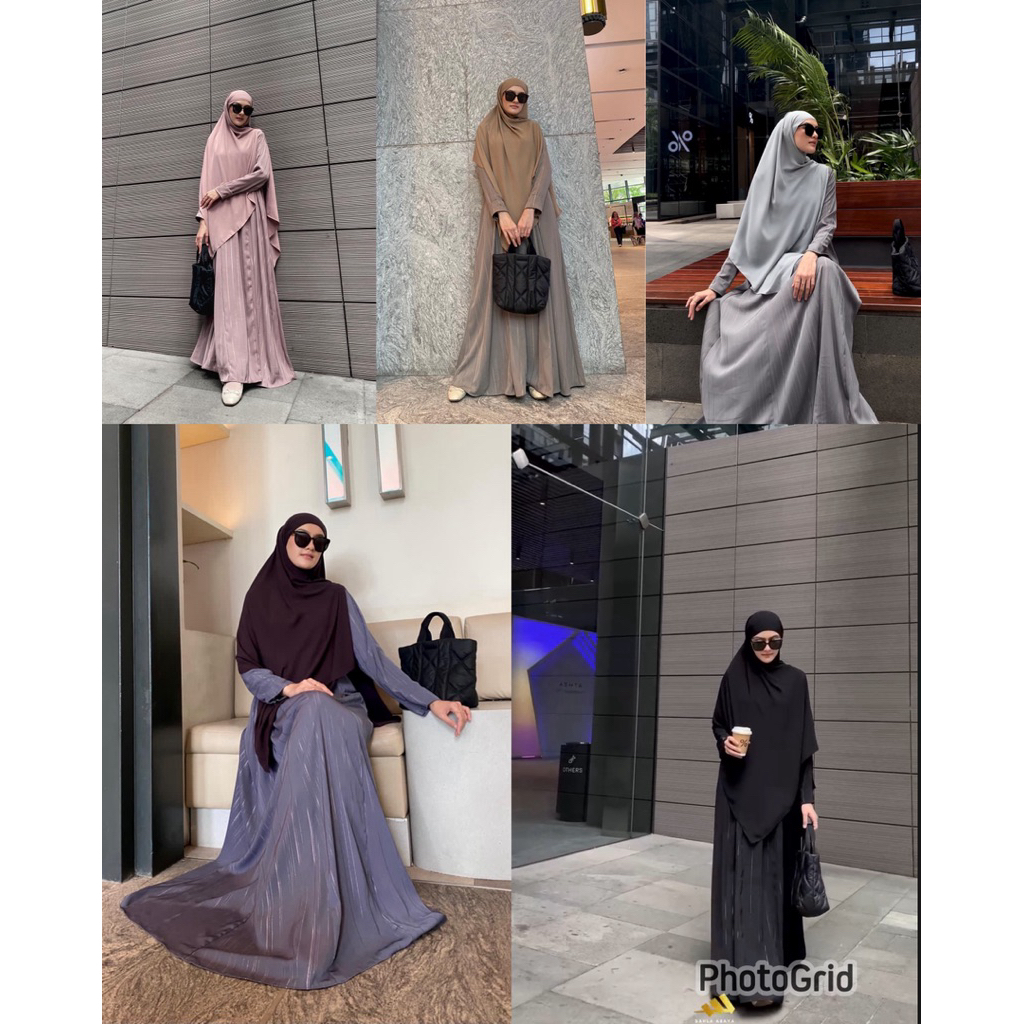 AFIAH SERIES BY SAHLA ABAYA