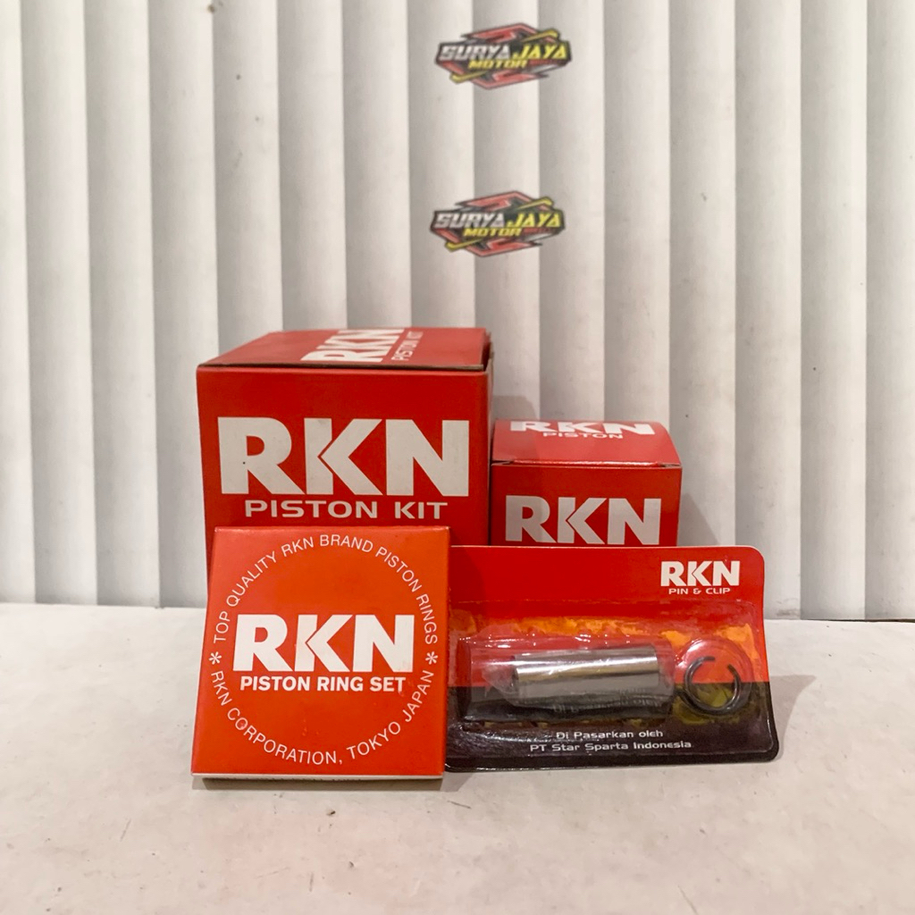 PISTON KIT Beat Karbu BORE UP | RKY-131P1-KVYXB-1100 RKN
