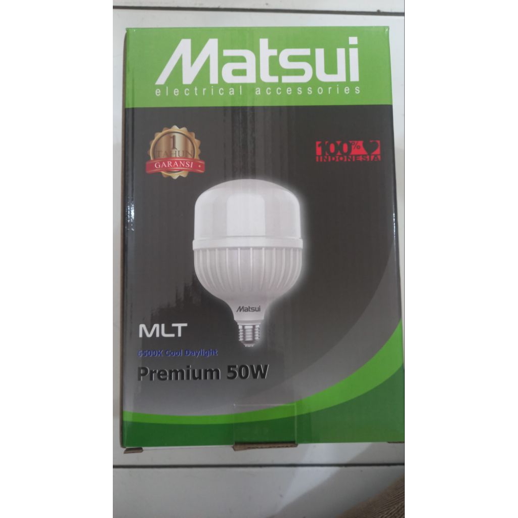 MATSUI LAMPU LED KAPSUL 50 WATT
