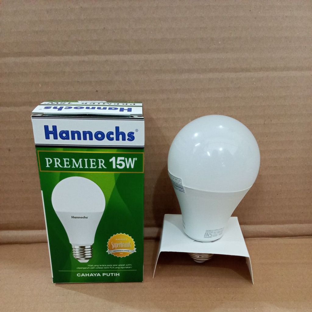 Bohlam LED HANNOCHS PREMIER Lampu LED Bulb HANNOCHS PREMIER 15W