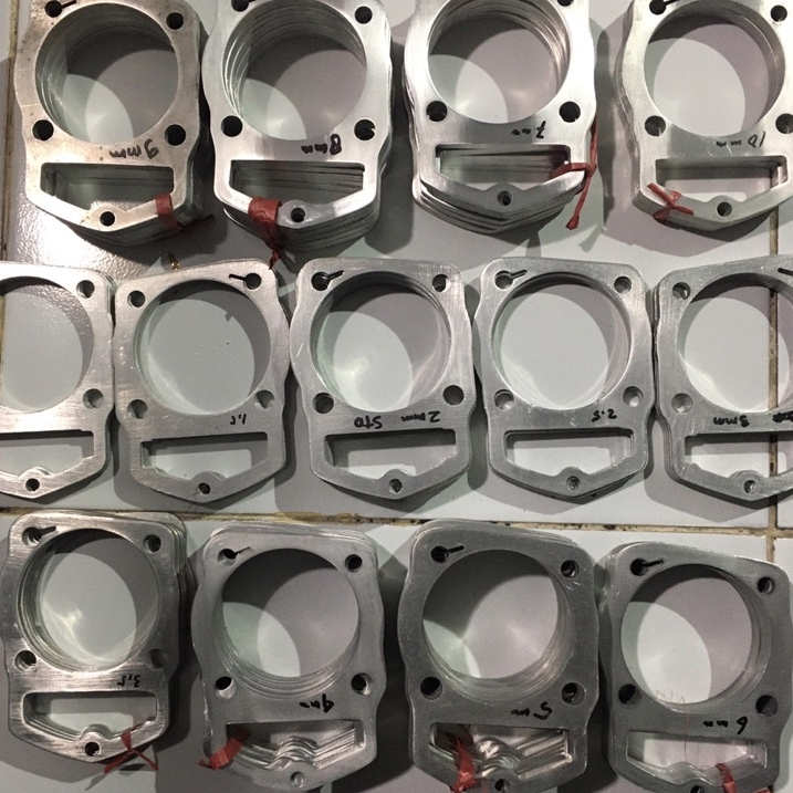 Paking blok tiger almunium tiger paking aluminium ganjel blok tiger Plendes almunium tiger