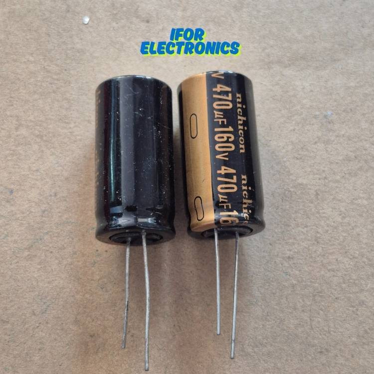ELCO 160V 470UF KAPASITOR 470UF160V Untuk Power Supply