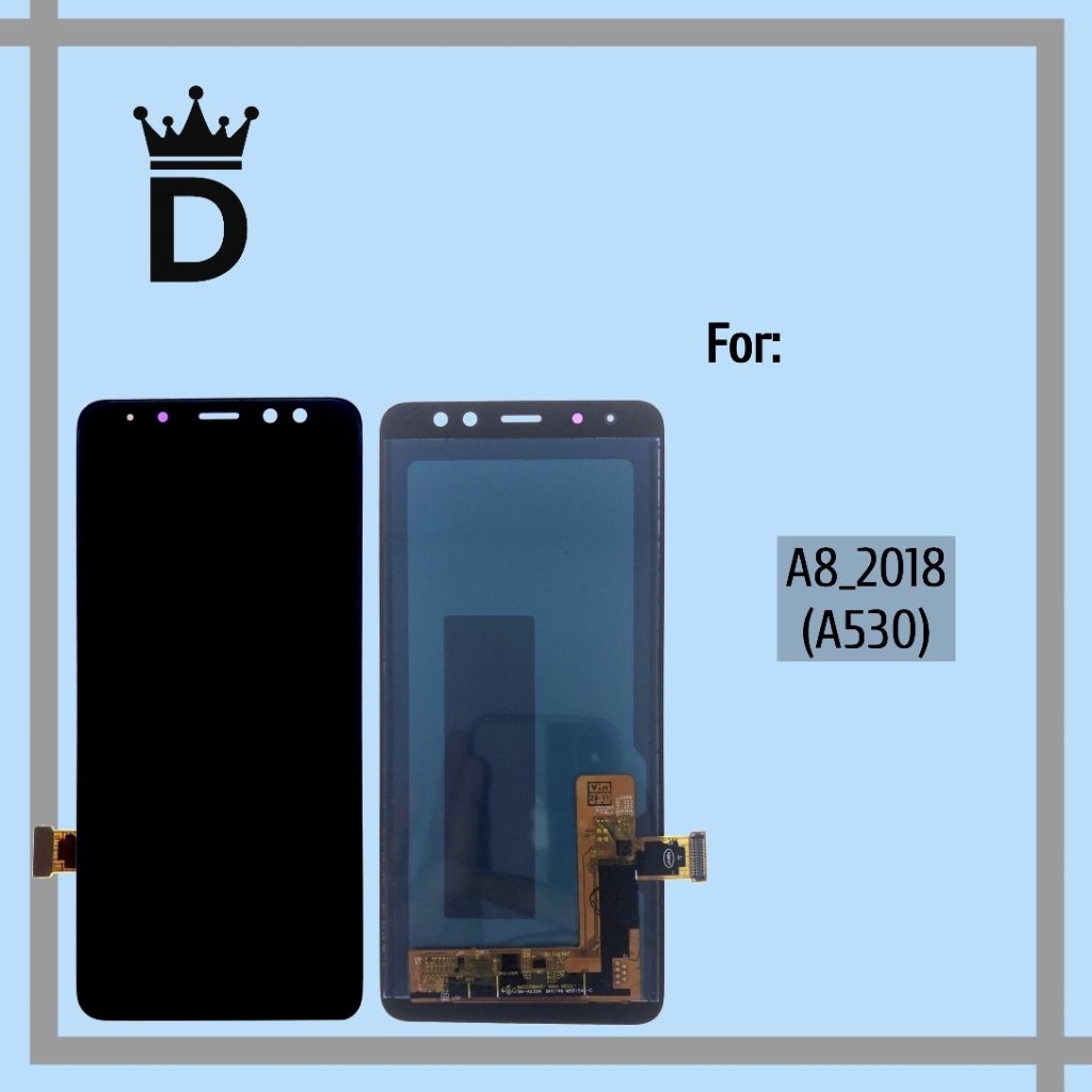 LCD TOUCHSCREEN OLED SAMSUNG A8 2018