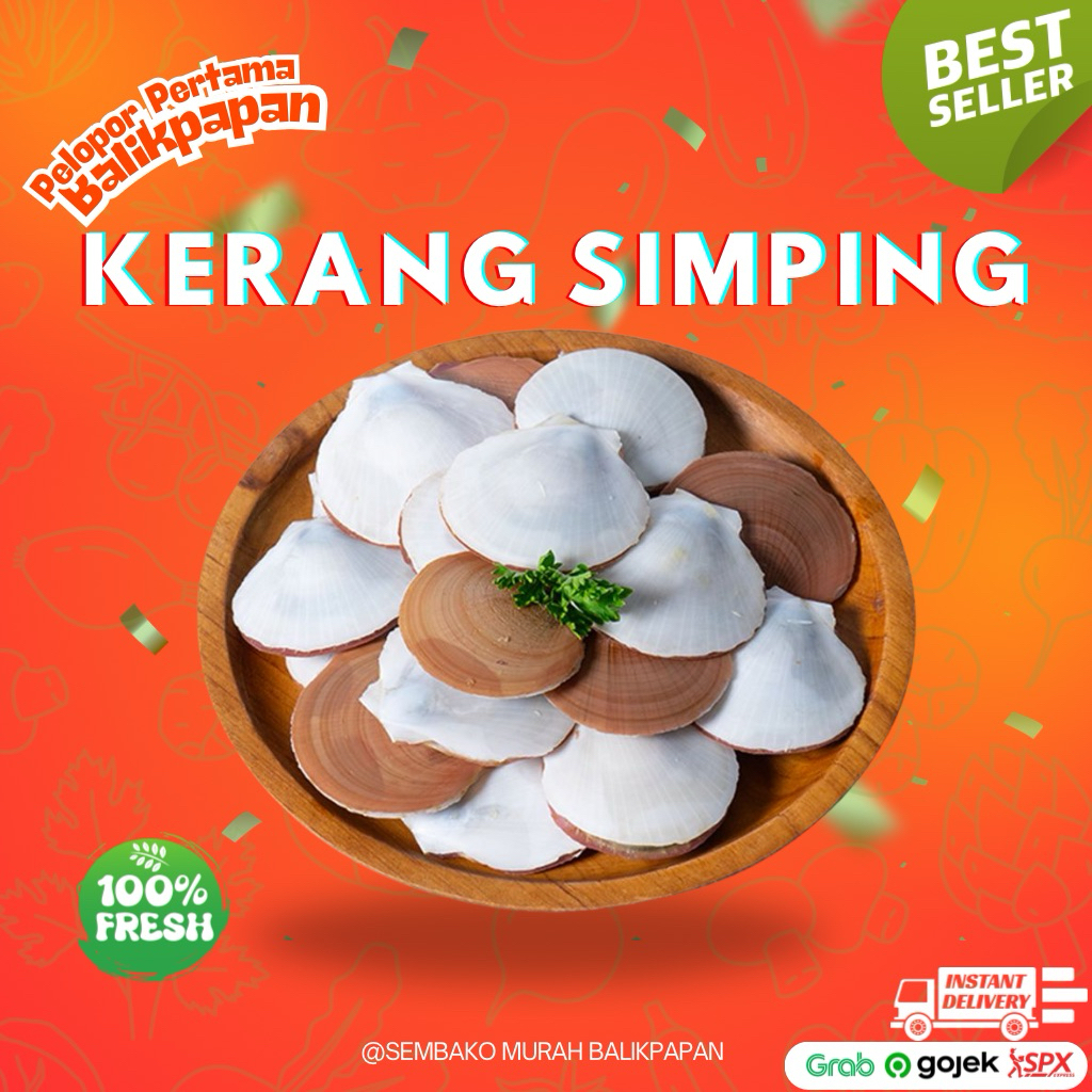 Kerang Simping