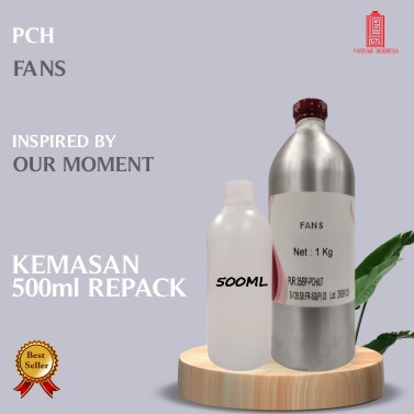 bibit parfum murni FANS PCH 500ML