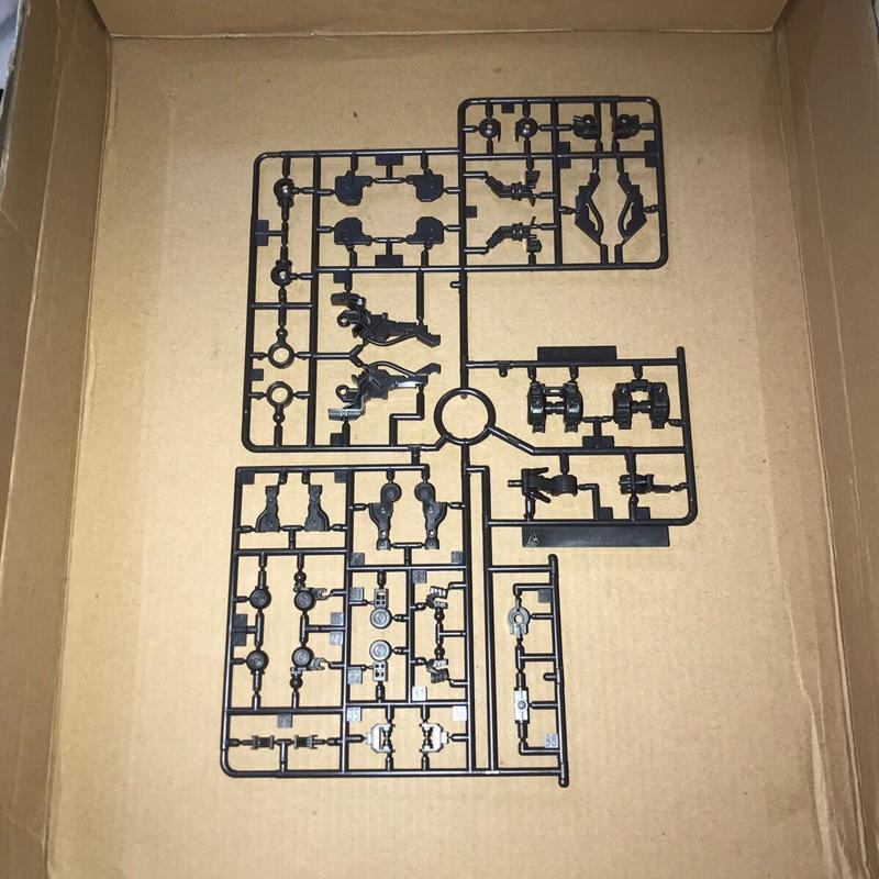 HGGBM Gundam Amazing Lupus Barbatos Lupus Part | Runner A | Nomor 01-38