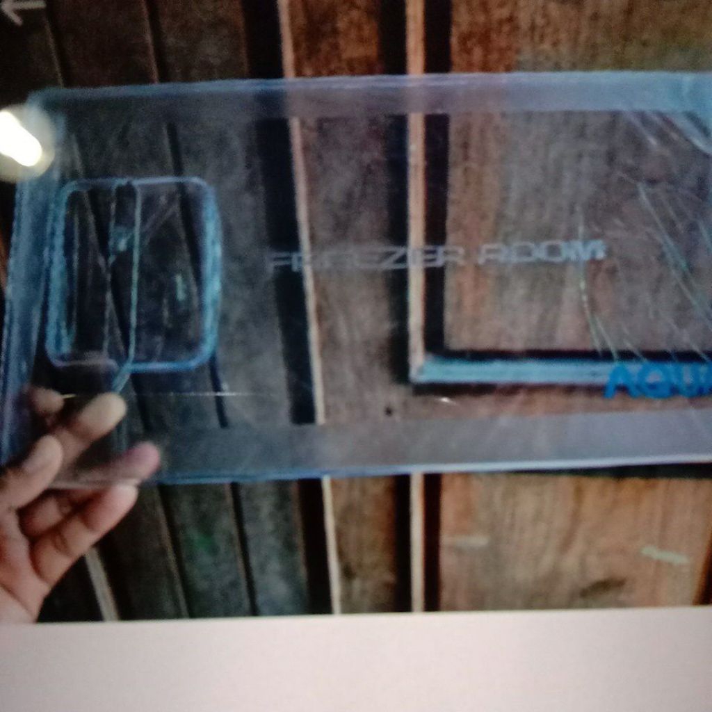 tutup Sharp frizer kulkas Aqua 1pintu AQR D181