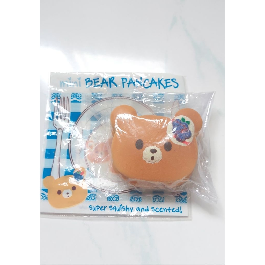 PUNIMARU MINI PANCAKE BLUEBERRY SQUISHY