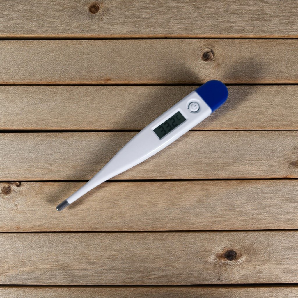 Pengukur Suhu Badan Thermometer Digital Alat Pengukur Suhu Badan