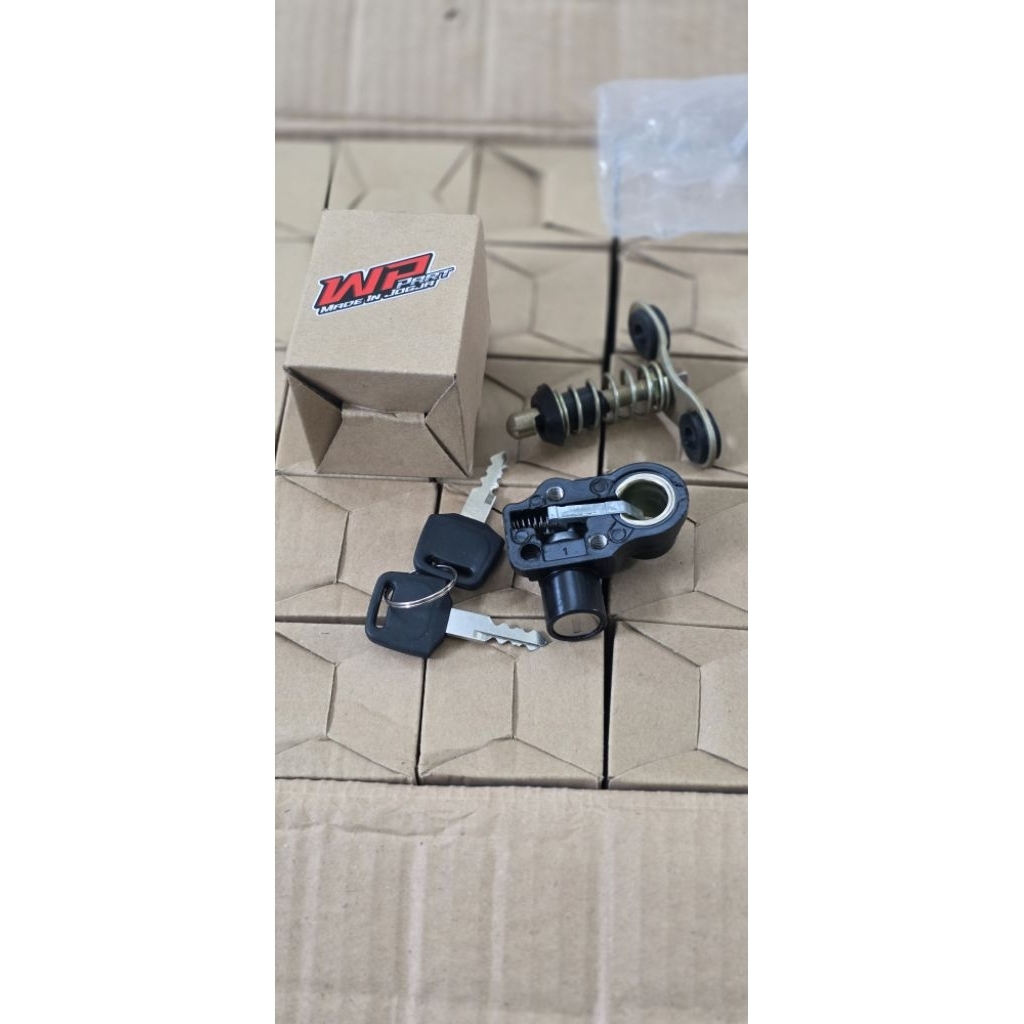 KUNCI JOK HONDA GL100 GL125 GL 100 GL 125 CDI PLATINA DETAIL ORIGINAL merk wppart