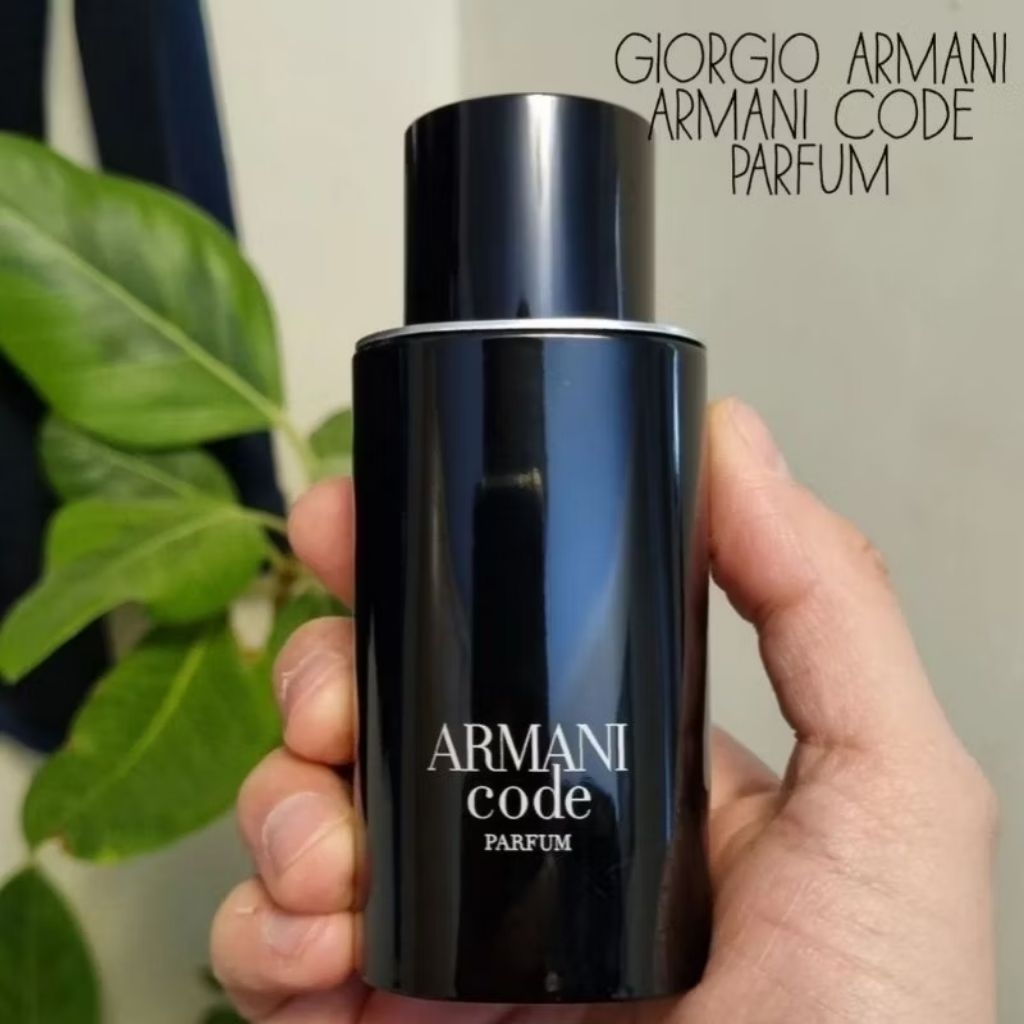 PARFUM ORIGINAL CODE PARFUM (men) REJECT/TESTER