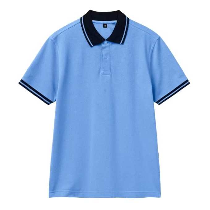 Baju Kaos berkerah Motif Combinasi/Kaos Kerah Seragam Pria Wanita (Unisex)