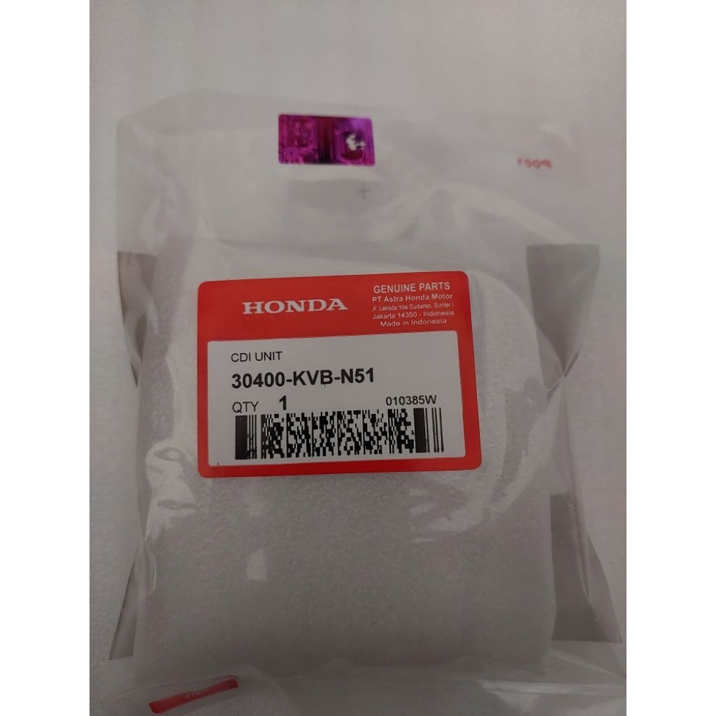 CDI UNIT VARIO 110 KODE 30400-KVB-N51