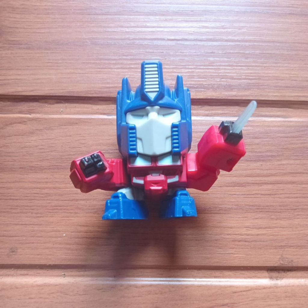 Minipigure Transformers Mc Donald 2018 Hasbro