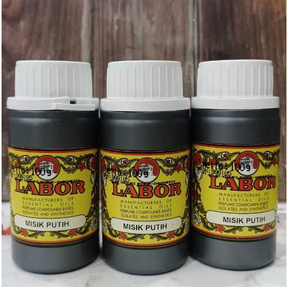 MISIK PUTIH BY LABOR SEGEL 100 GRAM.