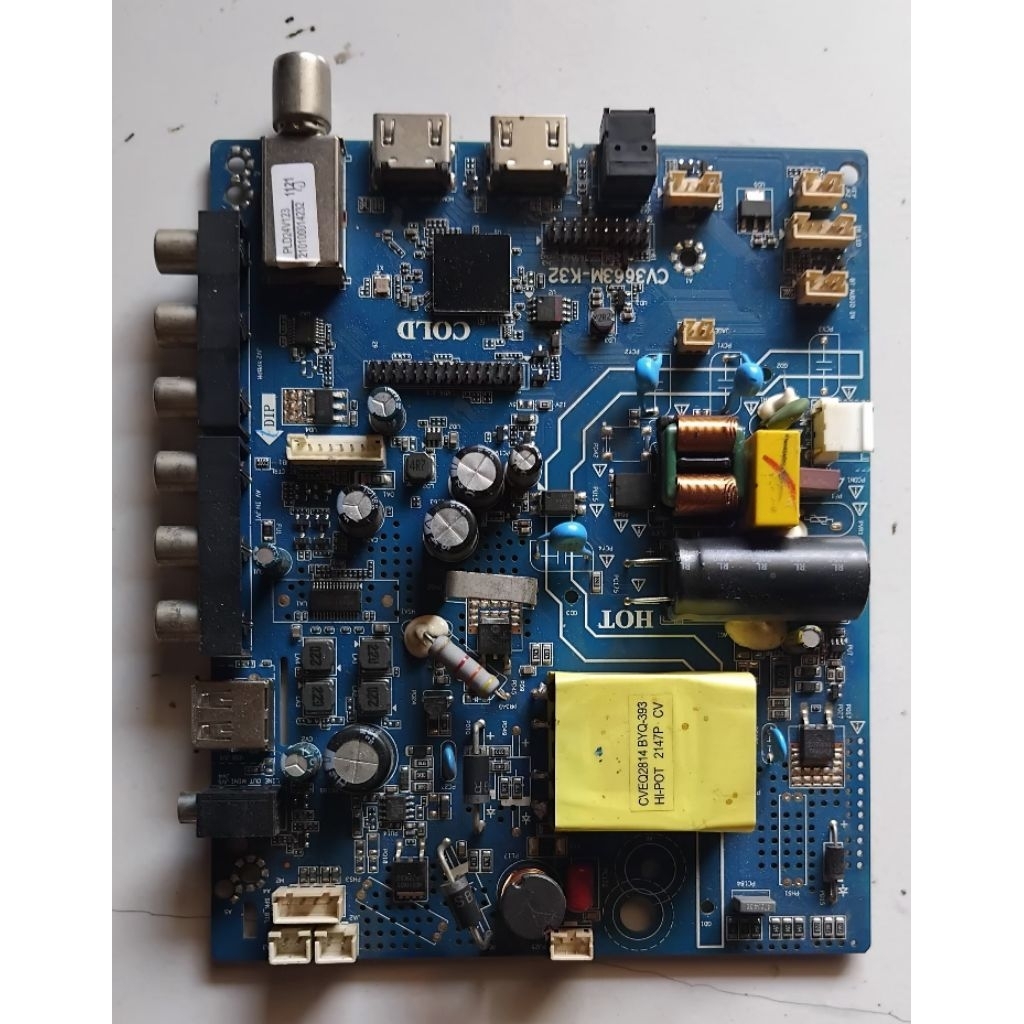 MB Led Polytron pld24v123 digital