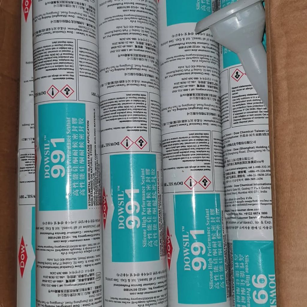 silent dowsil 991, silicon, silent terbaik, silent murah