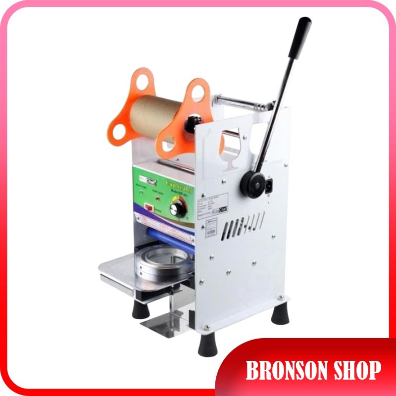 Vipoo Cup Sealer Machine V-D9 / Mesin Penyegel Gelas Minuman 12oz sampai 22oz