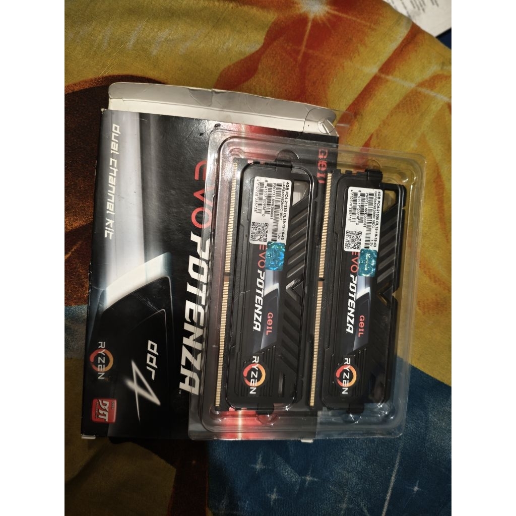 Ram Geil Evo Potenza DDR4