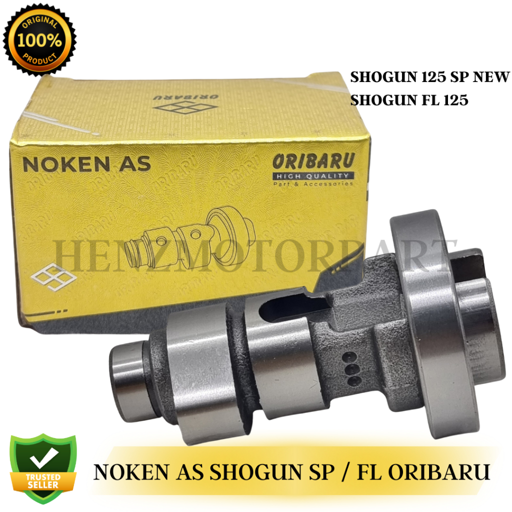 NOKEN AS CAMSHAFT KEMSHAFT NOKEN AS SHOGUN 125 SP NEW / SHOGUN FL 125 ORIBARU