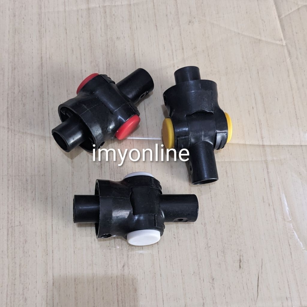 Sparepart Sepeda BalanceBike Roda Tiga Anak HappyBaby Sport Aviator - Holder Stang