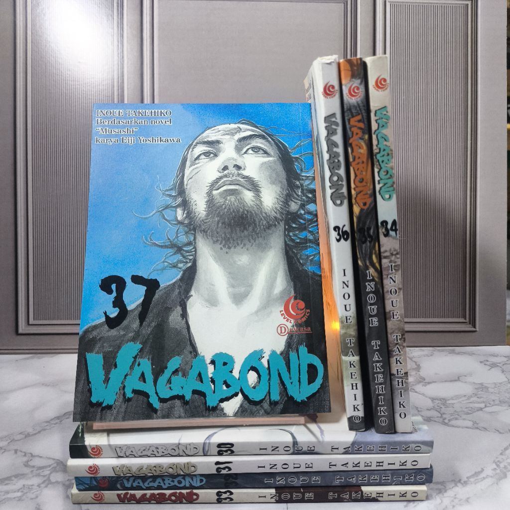 Komik Vagabond vol 30-37 kolrpi cabutan