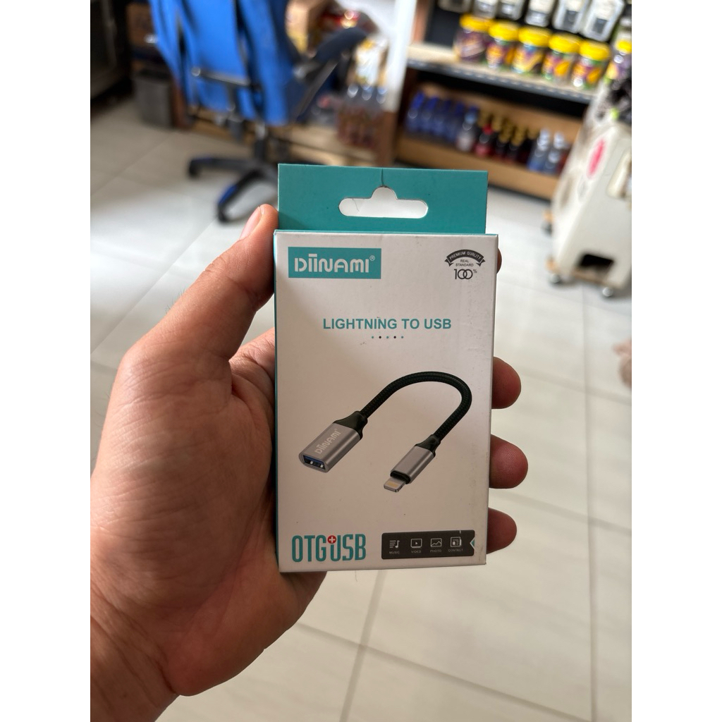 Cable OTG Diinami Iphone